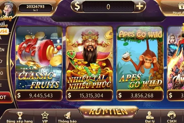 Các loại Slot phổ biến tại UU88