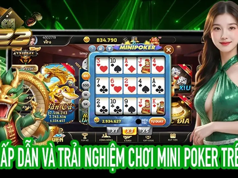 Hướng dẫn chơi Poker tại UU88